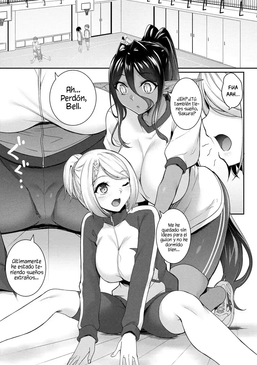 Chotto Dake Ai Ga Omoi Dark Elf Ga Isekai Kara Oikakete Kita - Capítulo 23.1 - Página 12 - LectorTMOo