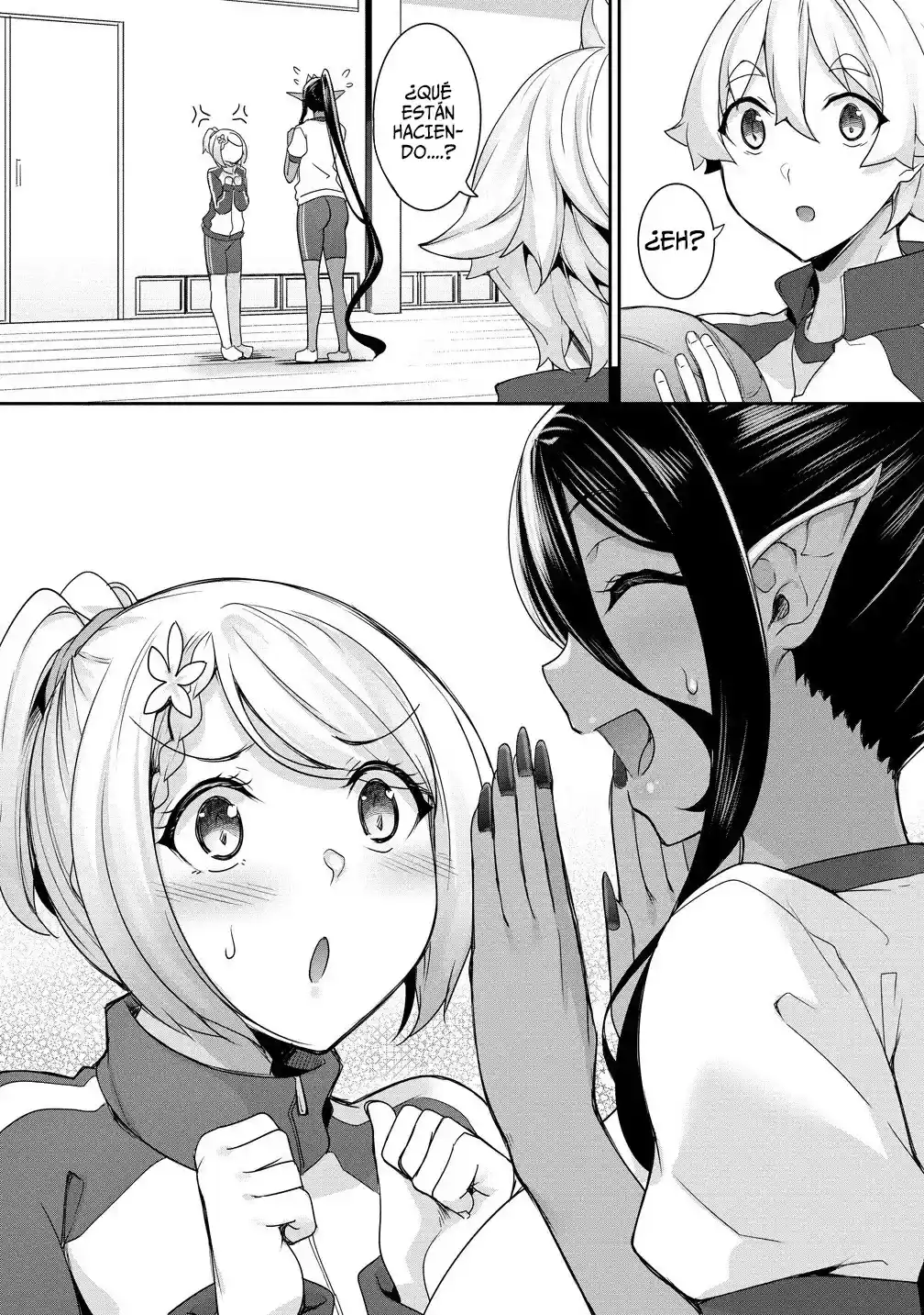 Chotto Dake Ai Ga Omoi Dark Elf Ga Isekai Kara Oikakete Kita - Capítulo 23.2 - Página 5 - LectorTMOo