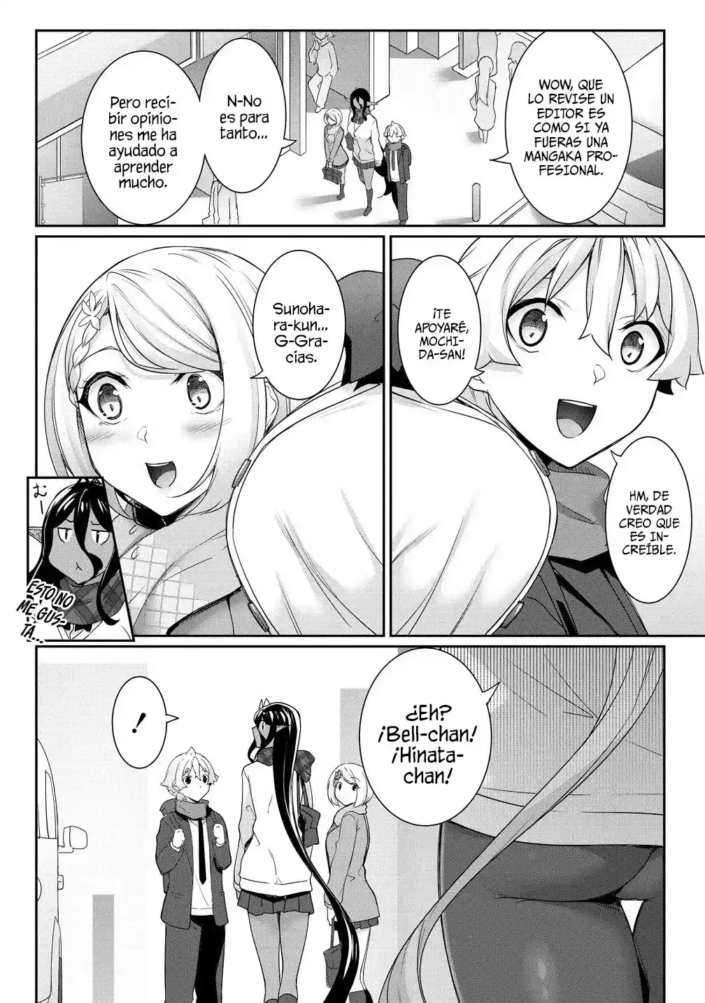 Chotto Dake Ai Ga Omoi Dark Elf Ga Isekai Kara Oikakete Kita - Capítulo 23.2 - Página 7 - LectorTMOo