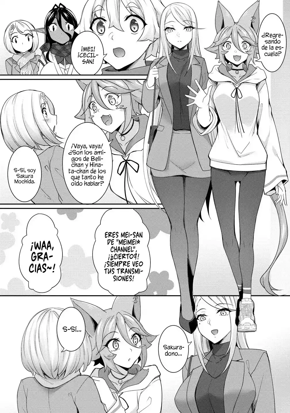 Chotto Dake Ai Ga Omoi Dark Elf Ga Isekai Kara Oikakete Kita - Capítulo 23.2 - Página 8 - LectorTMOo