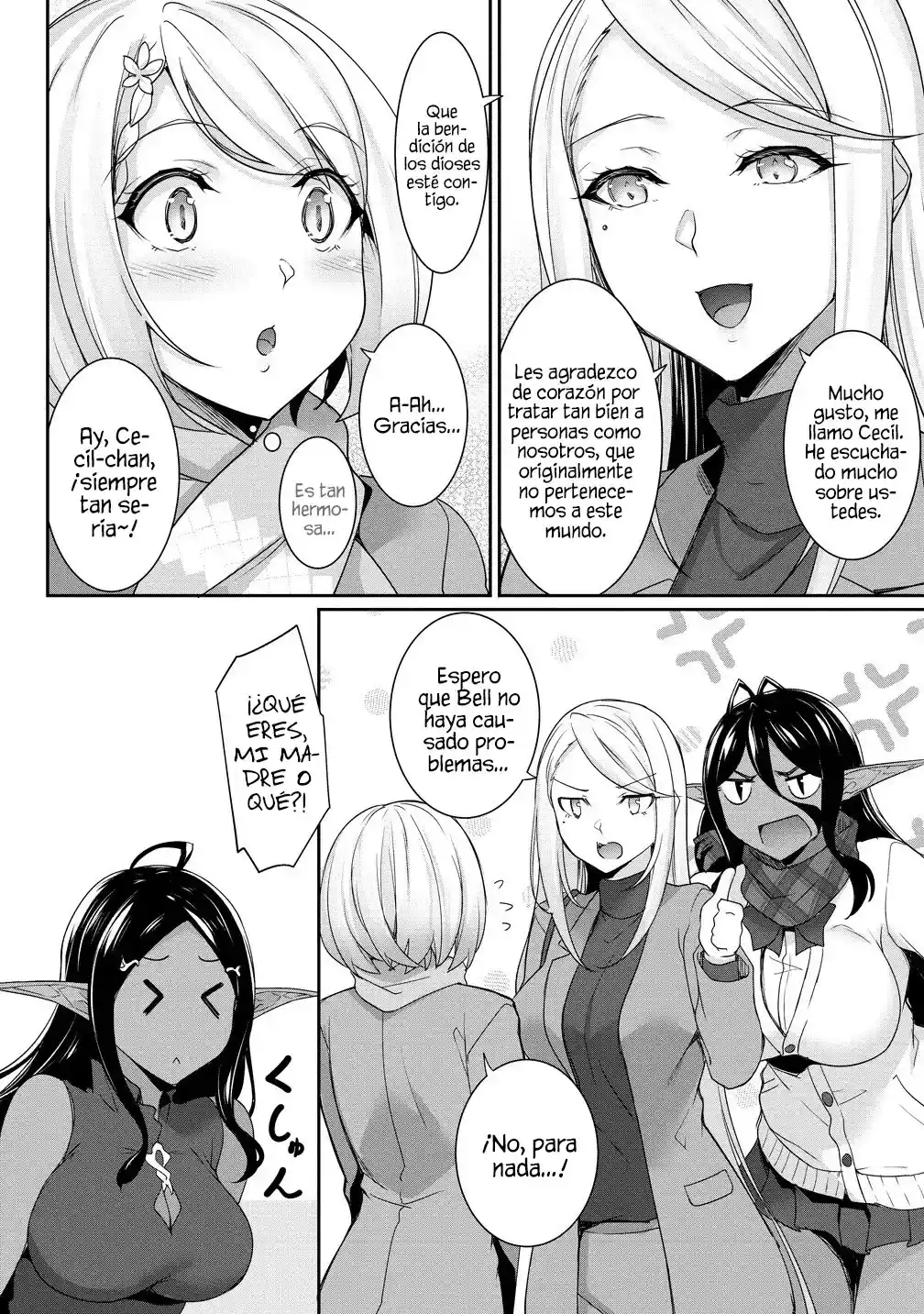 Chotto Dake Ai Ga Omoi Dark Elf Ga Isekai Kara Oikakete Kita - Capítulo 23.2 - Página 9 - LectorTMOo