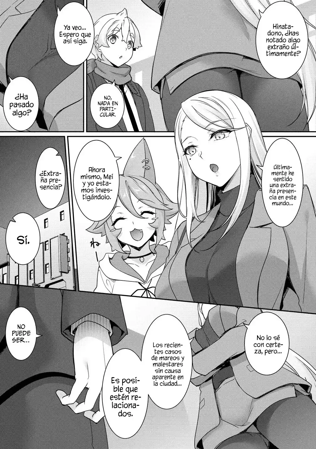 Chotto Dake Ai Ga Omoi Dark Elf Ga Isekai Kara Oikakete Kita - Capítulo 23.2 - Página 10 - LectorTMOo