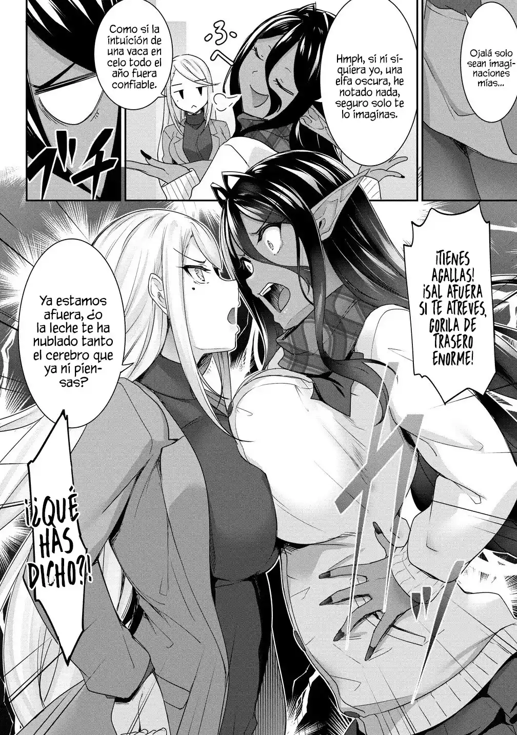 Chotto Dake Ai Ga Omoi Dark Elf Ga Isekai Kara Oikakete Kita - Capítulo 23.2 - Página 11 - LectorTMOo