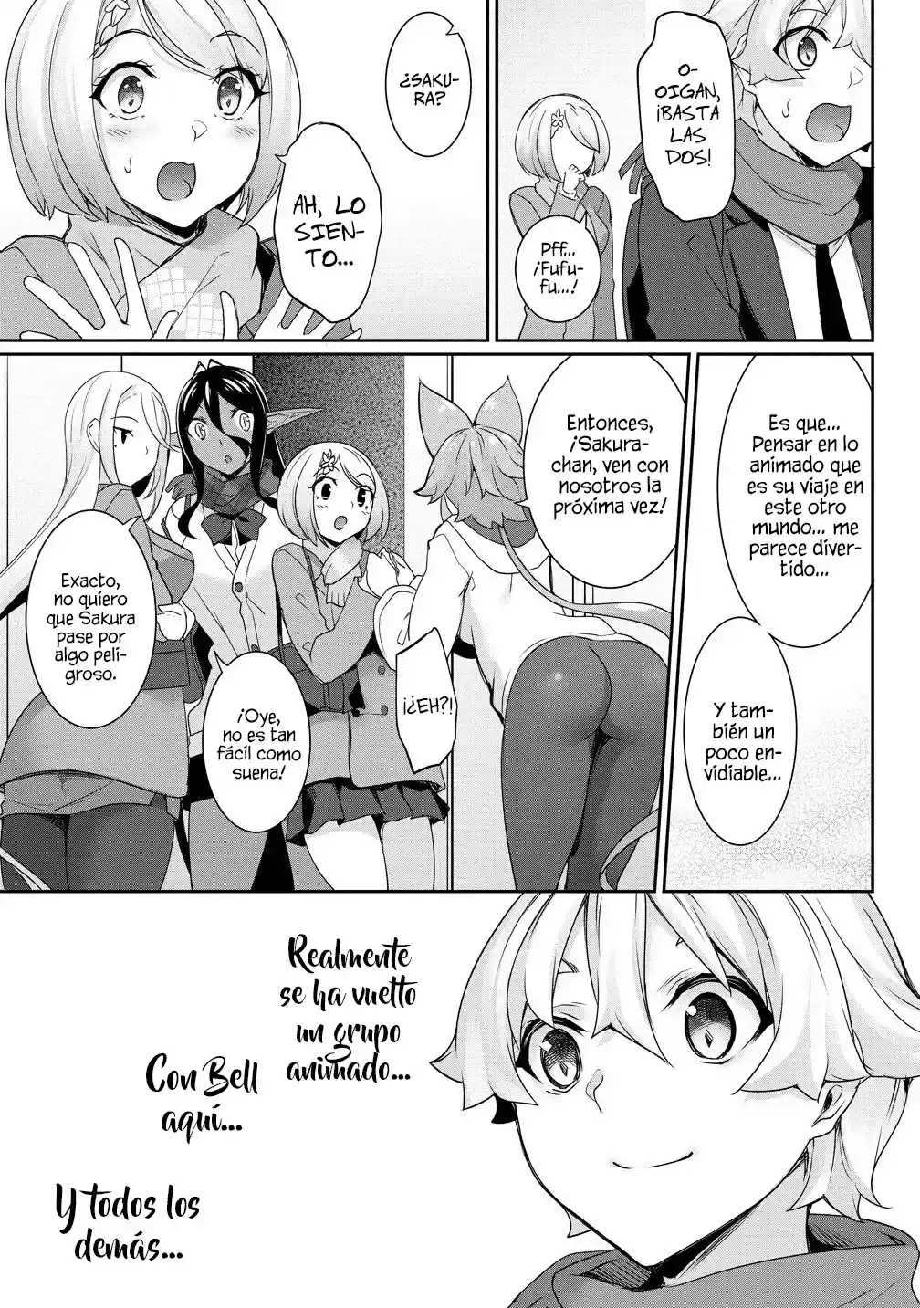 Chotto Dake Ai Ga Omoi Dark Elf Ga Isekai Kara Oikakete Kita - Capítulo 23.2 - Página 12 - LectorTMOo