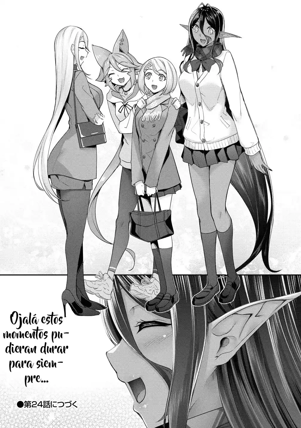 Chotto Dake Ai Ga Omoi Dark Elf Ga Isekai Kara Oikakete Kita - Capítulo 23.2 - Página 13 - LectorTMOo