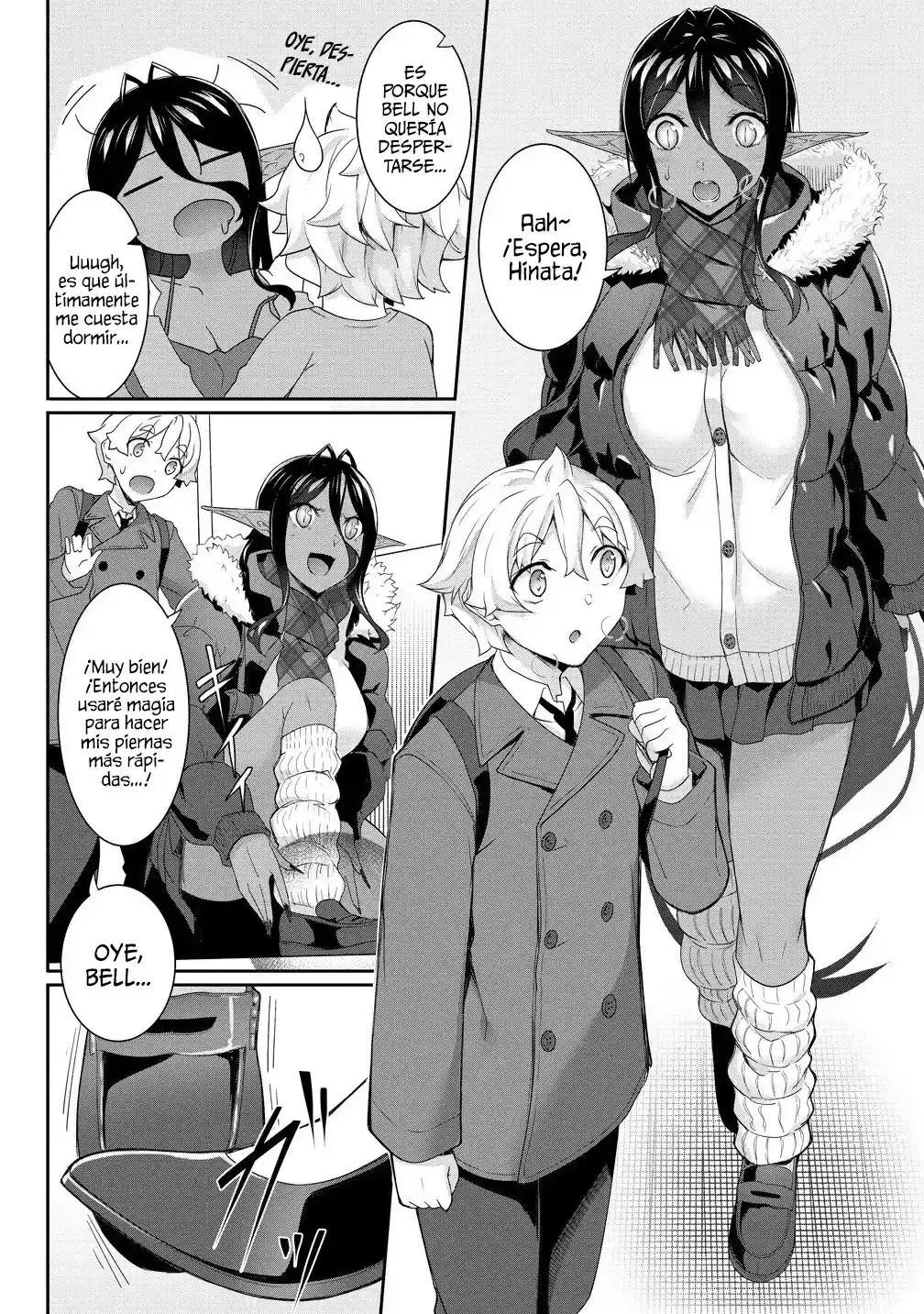 Chotto Dake Ai Ga Omoi Dark Elf Ga Isekai Kara Oikakete Kita - Capítulo 24.1 - Página 5 - LectorTMOo