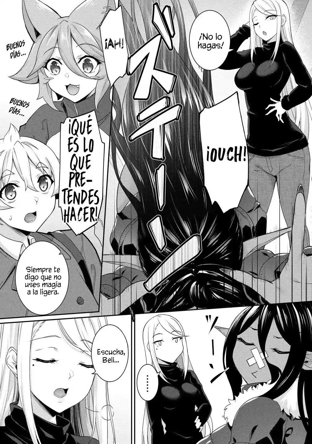 Chotto Dake Ai Ga Omoi Dark Elf Ga Isekai Kara Oikakete Kita - Capítulo 24.1 - Página 6 - LectorTMOo