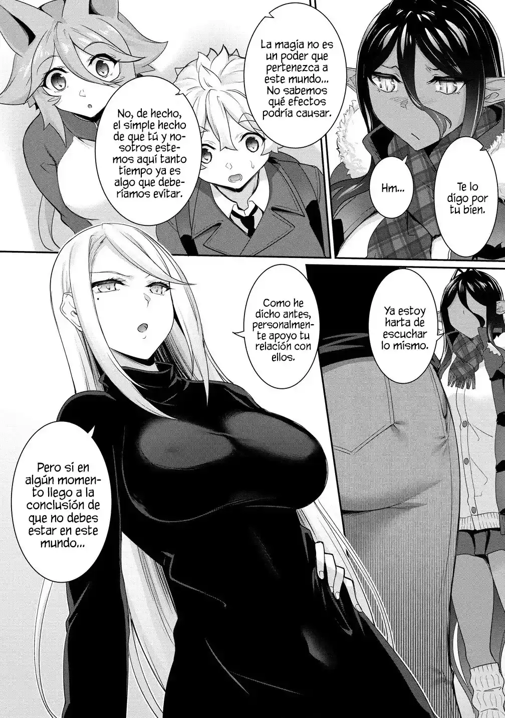 Chotto Dake Ai Ga Omoi Dark Elf Ga Isekai Kara Oikakete Kita - Capítulo 24.1 - Página 7 - LectorTMOo