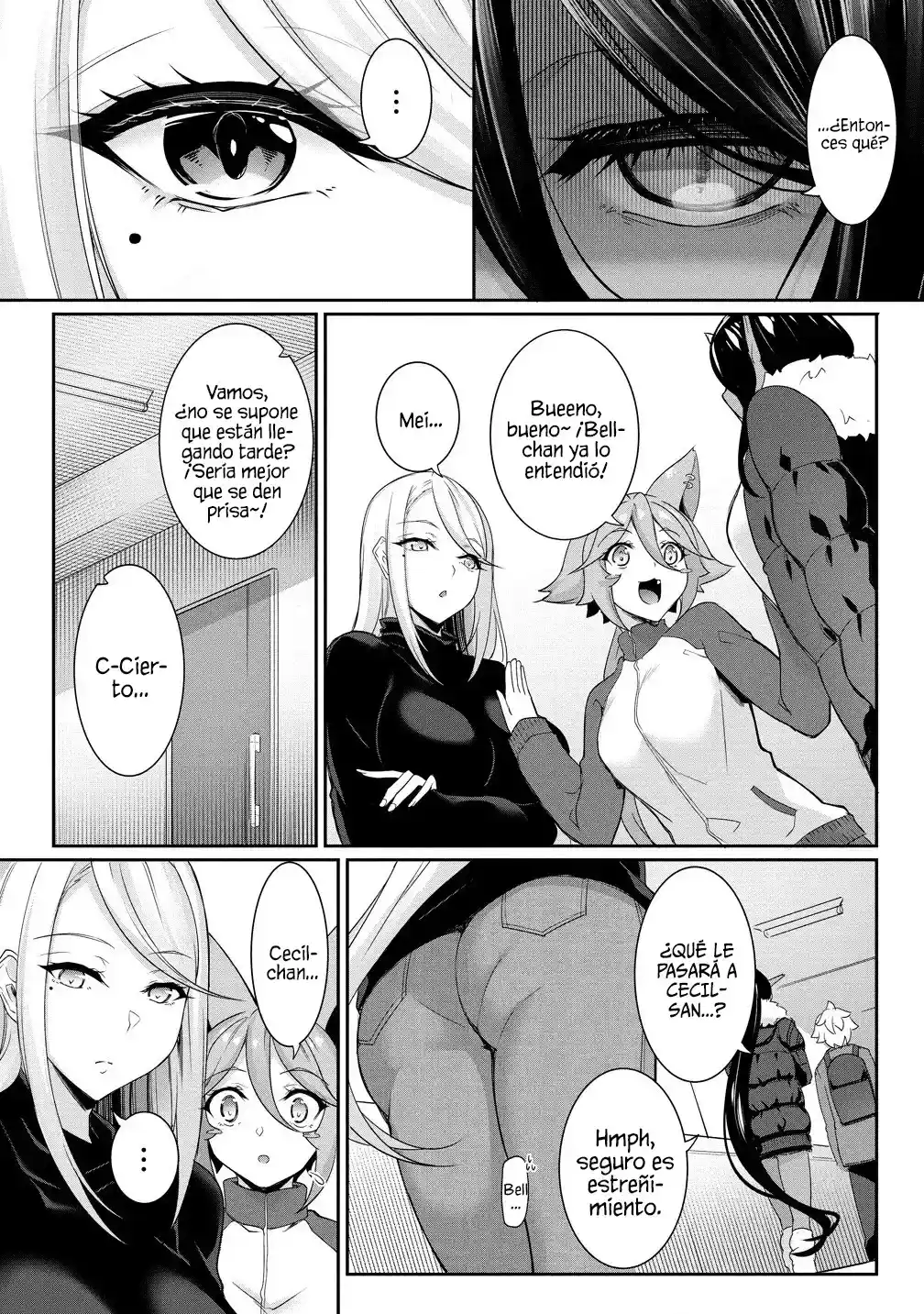 Chotto Dake Ai Ga Omoi Dark Elf Ga Isekai Kara Oikakete Kita - Capítulo 24.1 - Página 8 - LectorTMOo