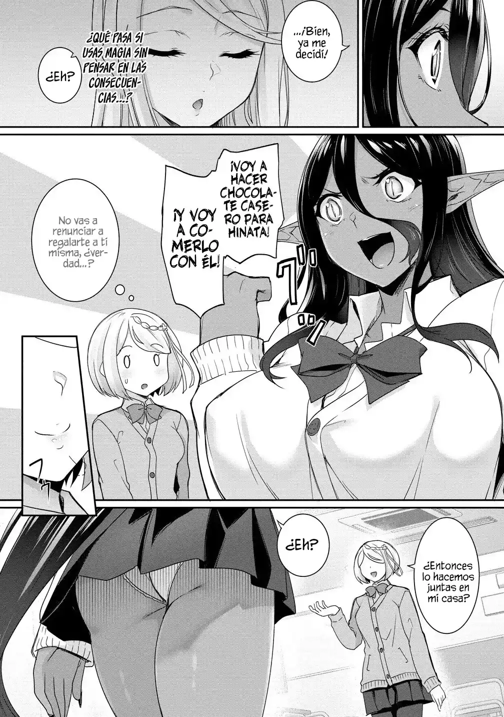 Chotto Dake Ai Ga Omoi Dark Elf Ga Isekai Kara Oikakete Kita - Capítulo 24.1 - Página 13 - LectorTMOo
