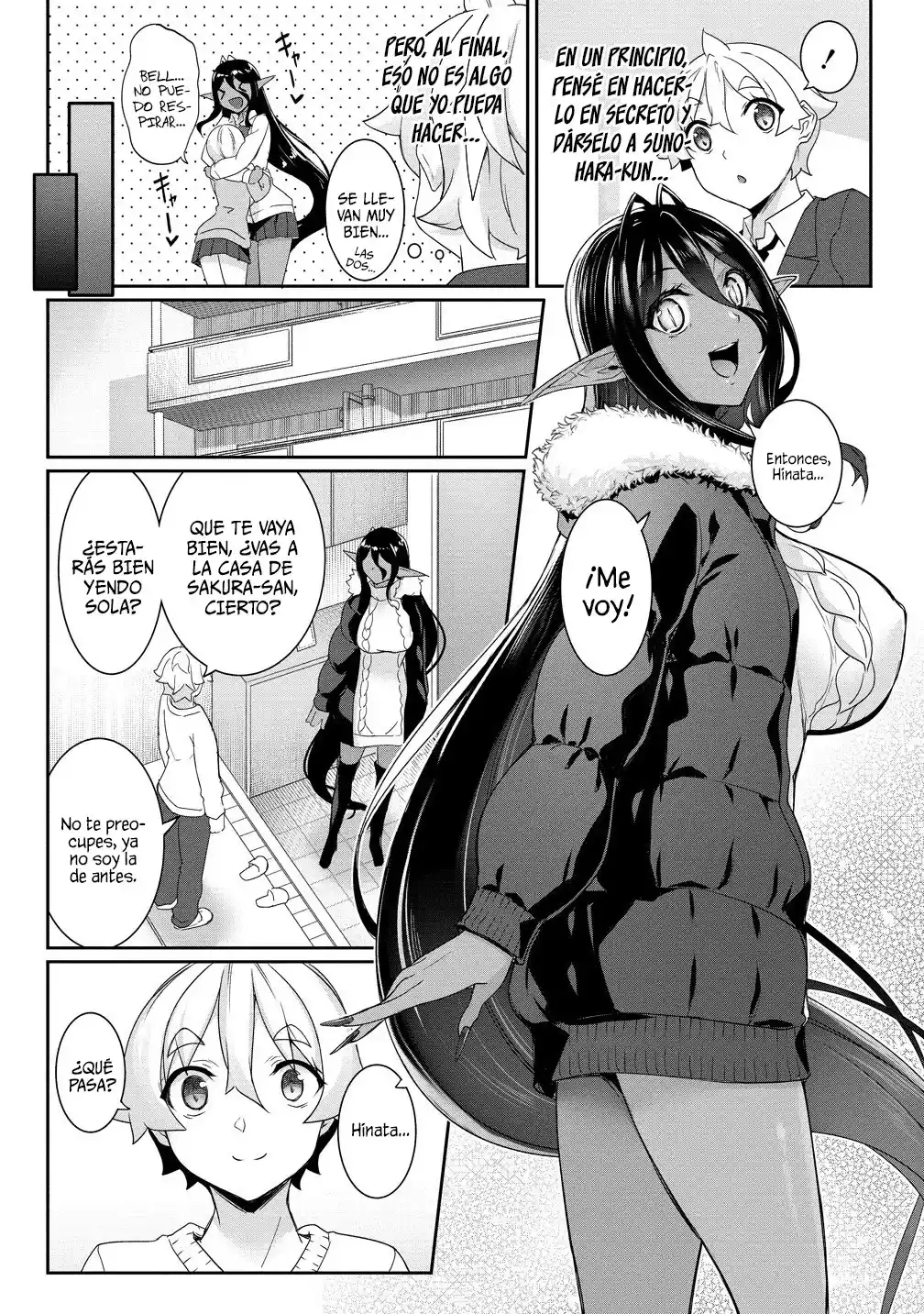 Chotto Dake Ai Ga Omoi Dark Elf Ga Isekai Kara Oikakete Kita - Capítulo 24.2 - Página 5 - LectorTMOo