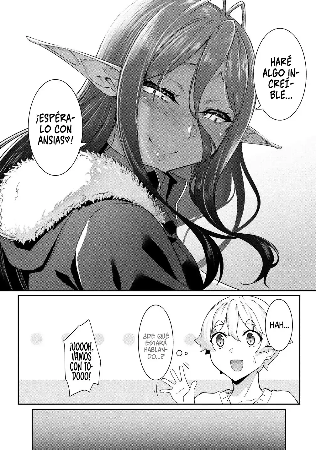 Chotto Dake Ai Ga Omoi Dark Elf Ga Isekai Kara Oikakete Kita - Capítulo 24.2 - Página 6 - LectorTMOo
