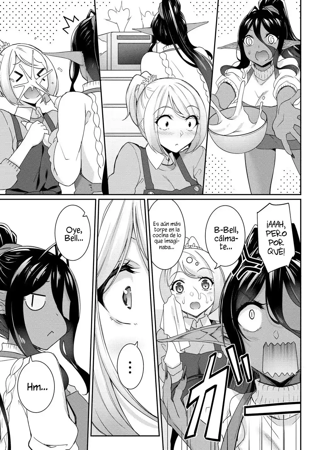 Chotto Dake Ai Ga Omoi Dark Elf Ga Isekai Kara Oikakete Kita - Capítulo 24.2 - Página 8 - LectorTMOo
