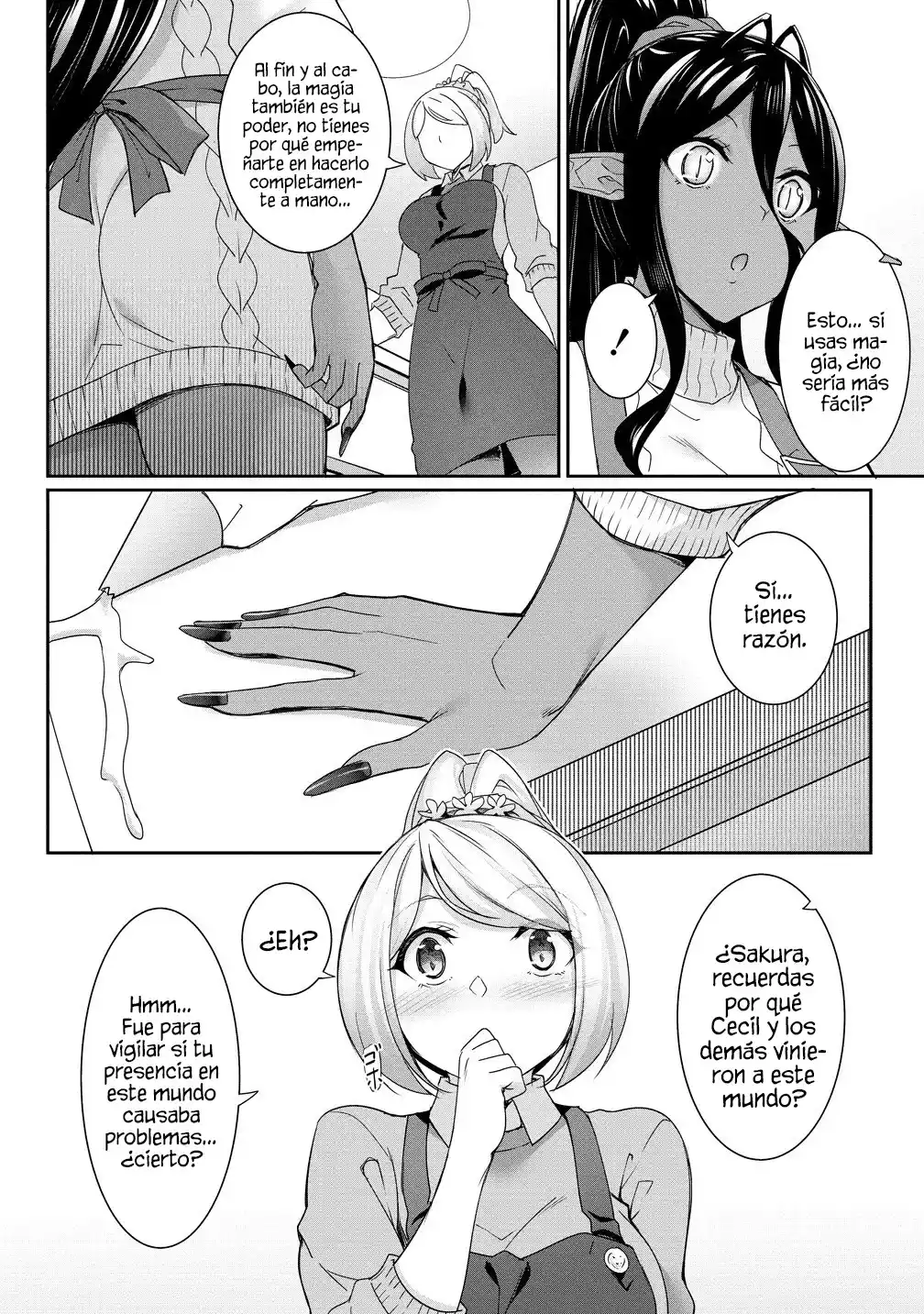 Chotto Dake Ai Ga Omoi Dark Elf Ga Isekai Kara Oikakete Kita - Capítulo 24.2 - Página 9 - LectorTMOo