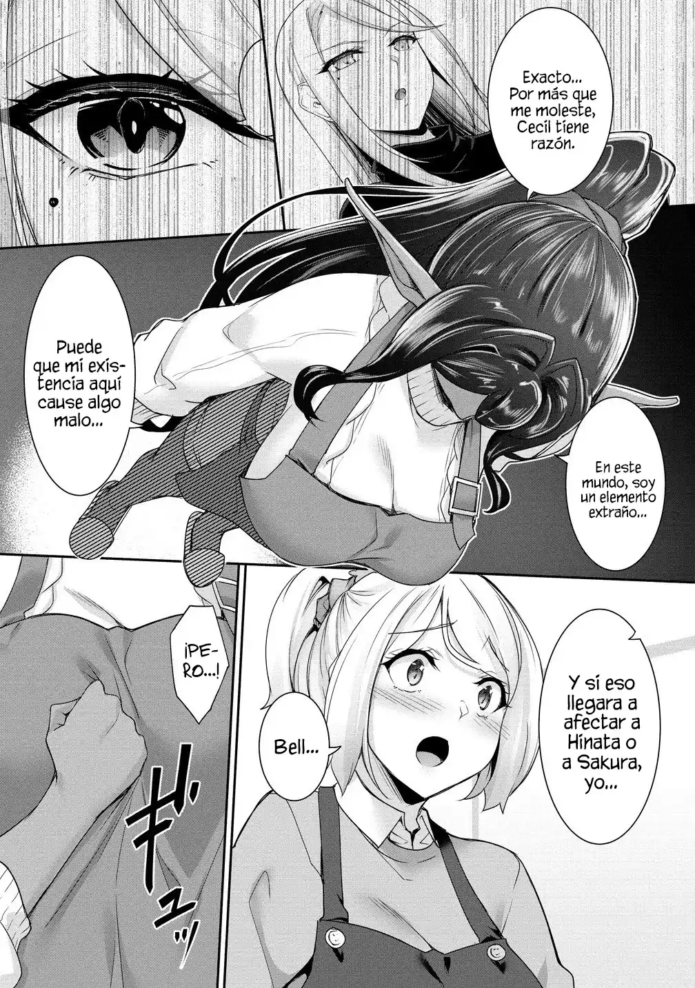 Chotto Dake Ai Ga Omoi Dark Elf Ga Isekai Kara Oikakete Kita - Capítulo 24.2 - Página 10 - LectorTMOo
