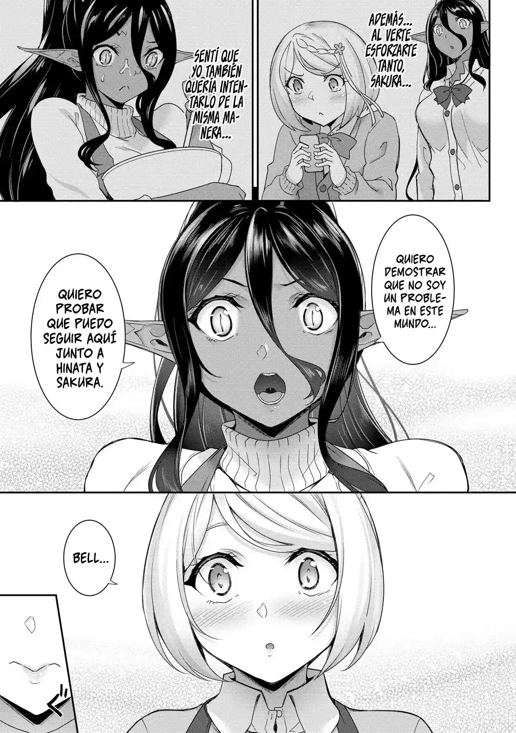 Chotto Dake Ai Ga Omoi Dark Elf Ga Isekai Kara Oikakete Kita - Capítulo 24.2 - Página 12 - LectorTMOo