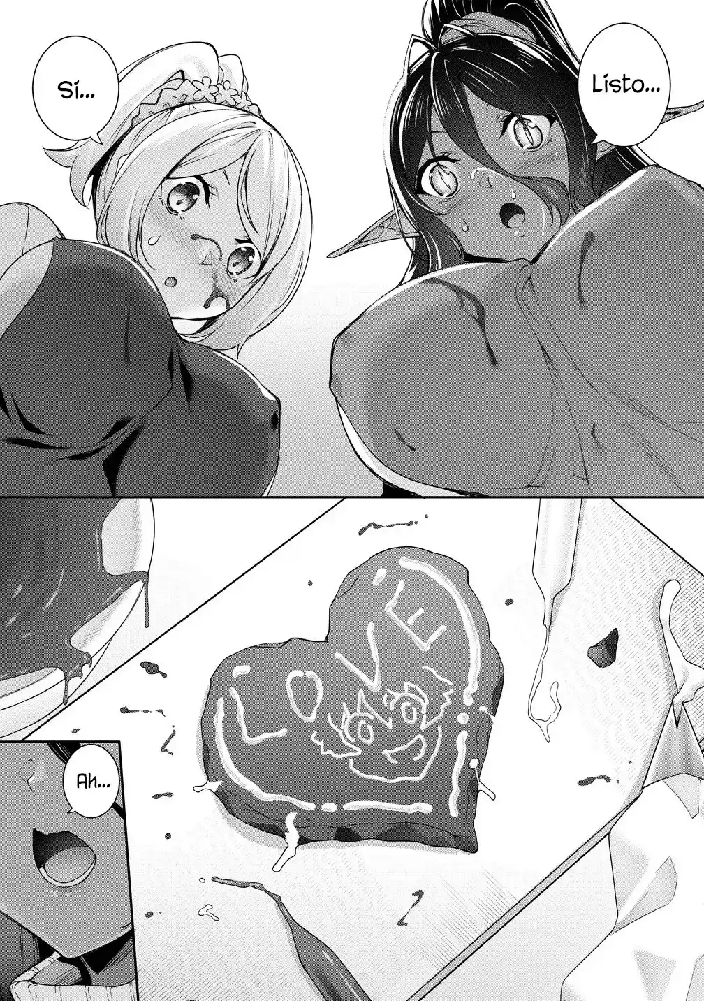Chotto Dake Ai Ga Omoi Dark Elf Ga Isekai Kara Oikakete Kita - Capítulo 25.1 - Página 4 - LectorTMOo