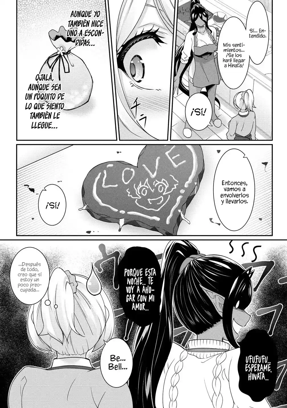 Chotto Dake Ai Ga Omoi Dark Elf Ga Isekai Kara Oikakete Kita - Capítulo 25.1 - Página 6 - LectorTMOo