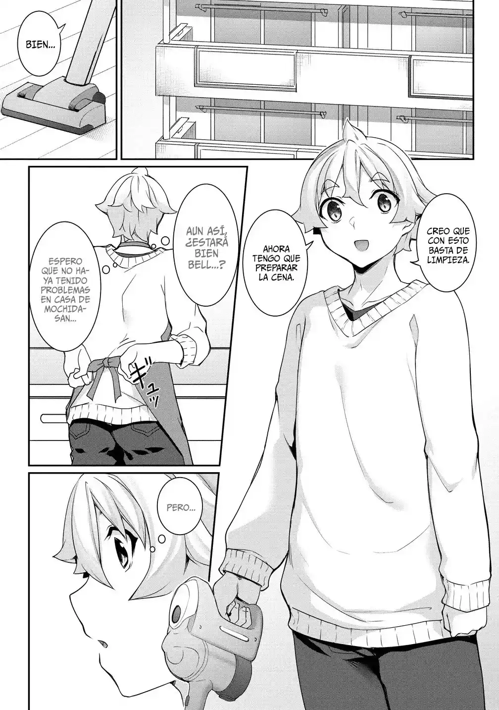 Chotto Dake Ai Ga Omoi Dark Elf Ga Isekai Kara Oikakete Kita - Capítulo 25.1 - Página 8 - LectorTMOo