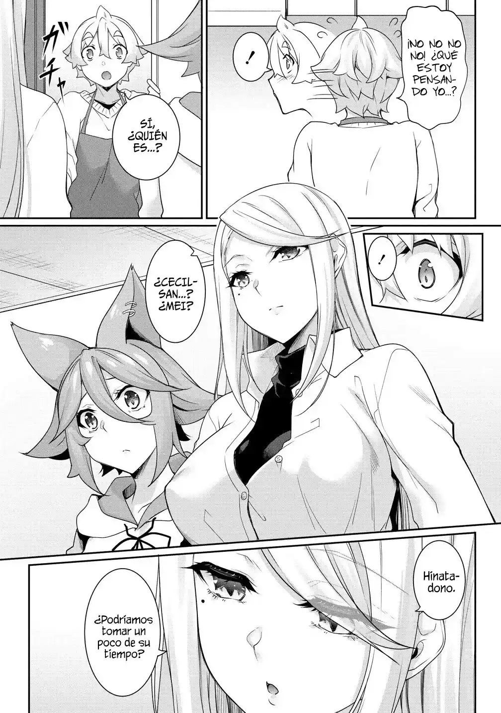 Chotto Dake Ai Ga Omoi Dark Elf Ga Isekai Kara Oikakete Kita - Capítulo 25.1 - Página 10 - LectorTMOo