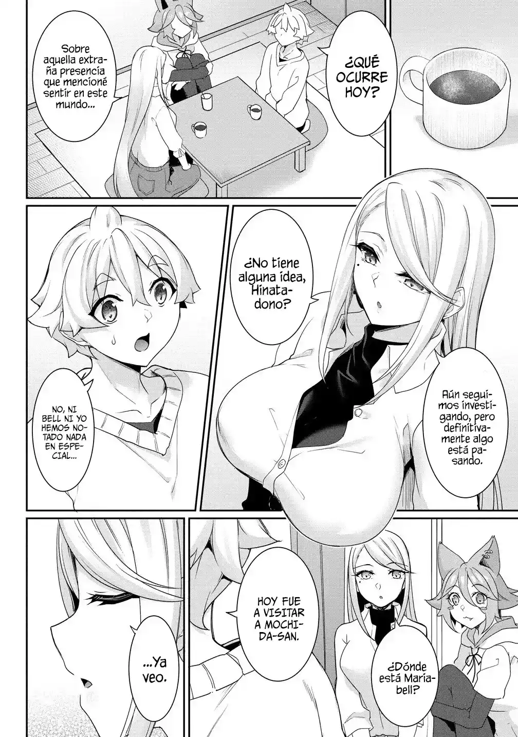 Chotto Dake Ai Ga Omoi Dark Elf Ga Isekai Kara Oikakete Kita - Capítulo 25.1 - Página 11 - LectorTMOo