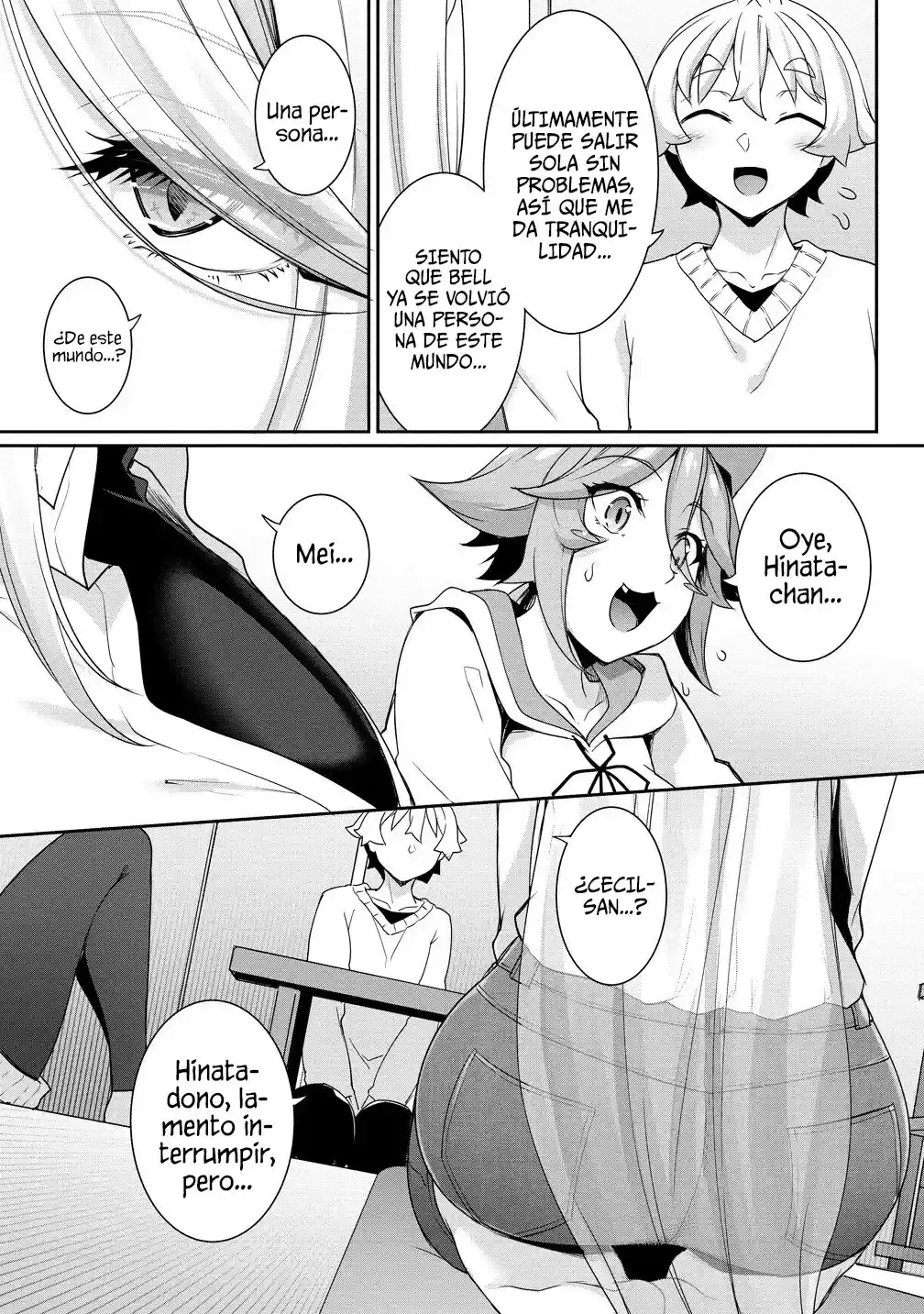 Chotto Dake Ai Ga Omoi Dark Elf Ga Isekai Kara Oikakete Kita - Capítulo 25.1 - Página 12 - LectorTMOo
