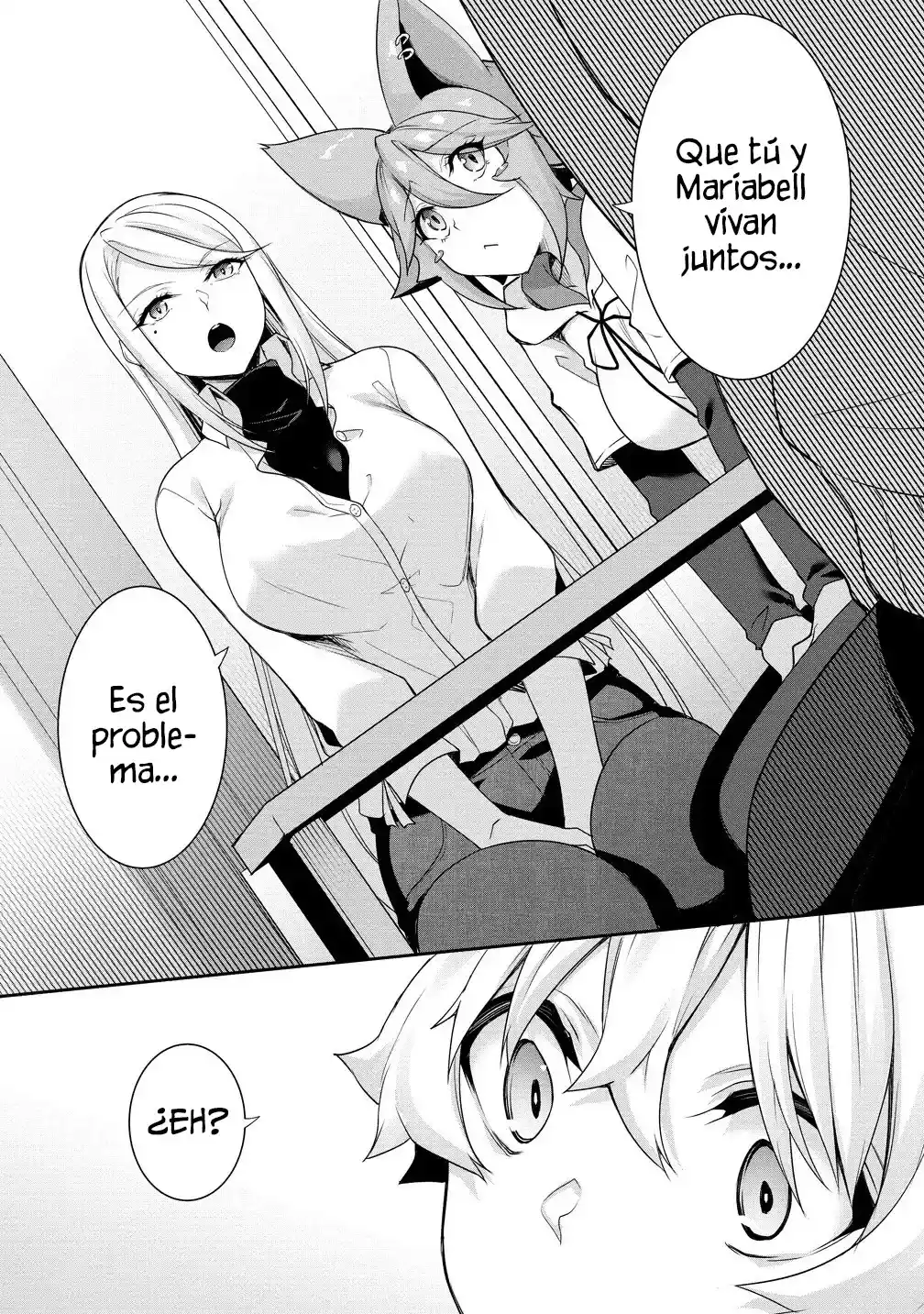 Chotto Dake Ai Ga Omoi Dark Elf Ga Isekai Kara Oikakete Kita - Capítulo 25.1 - Página 13 - LectorTMOo