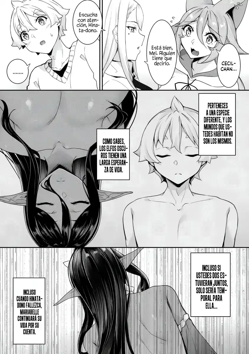 Chotto Dake Ai Ga Omoi Dark Elf Ga Isekai Kara Oikakete Kita - Capítulo 25.2 - Página 4 - LectorTMOo