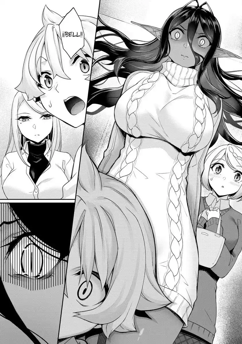 Chotto Dake Ai Ga Omoi Dark Elf Ga Isekai Kara Oikakete Kita - Capítulo 25.2 - Página 7 - LectorTMOo