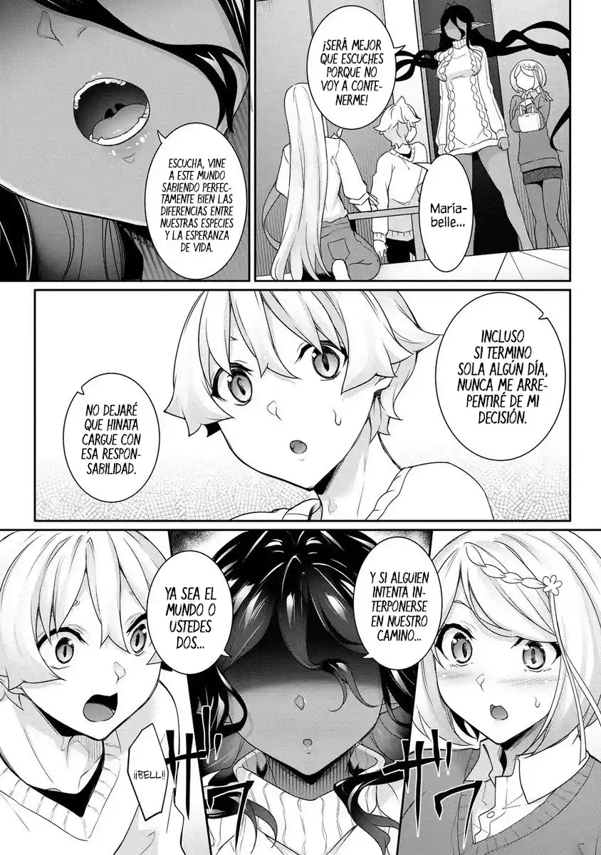 Chotto Dake Ai Ga Omoi Dark Elf Ga Isekai Kara Oikakete Kita - Capítulo 25.2 - Página 8 - LectorTMOo