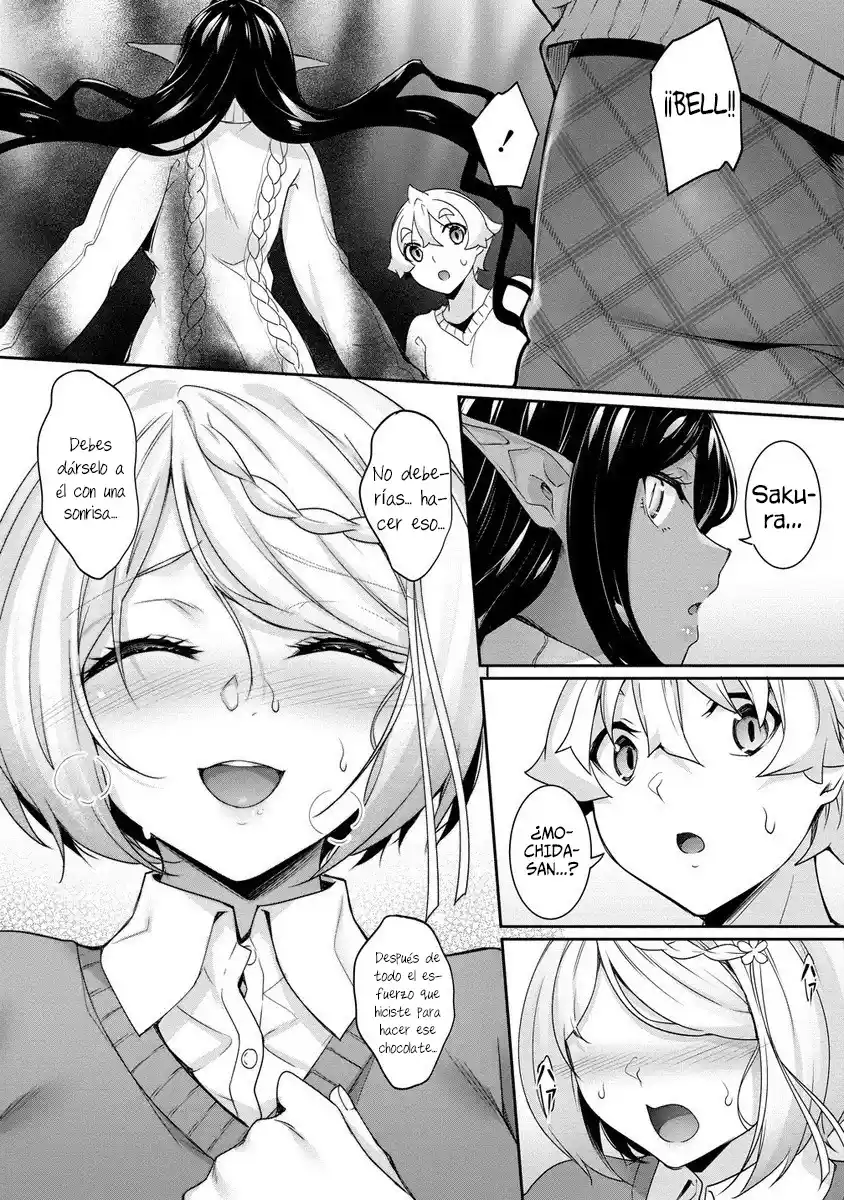 Chotto Dake Ai Ga Omoi Dark Elf Ga Isekai Kara Oikakete Kita - Capítulo 25.2 - Página 11 - LectorTMOo