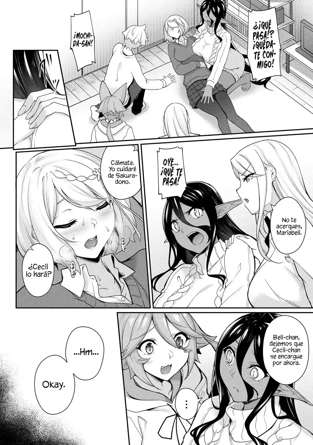 Chotto Dake Ai Ga Omoi Dark Elf Ga Isekai Kara Oikakete Kita - Capítulo 26.1 - Página 5 - LectorTMOo