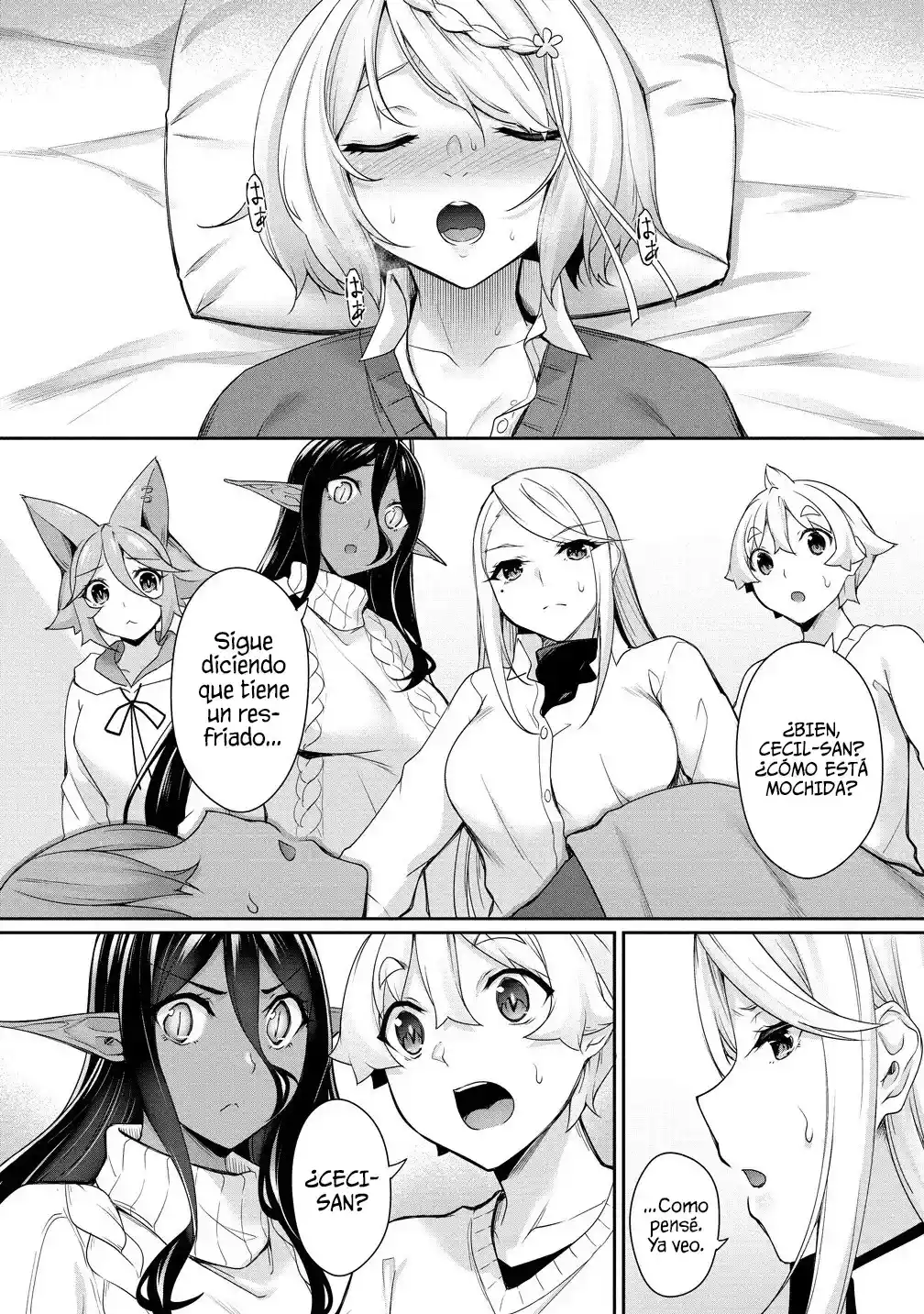 Chotto Dake Ai Ga Omoi Dark Elf Ga Isekai Kara Oikakete Kita - Capítulo 26.1 - Página 7 - LectorTMOo