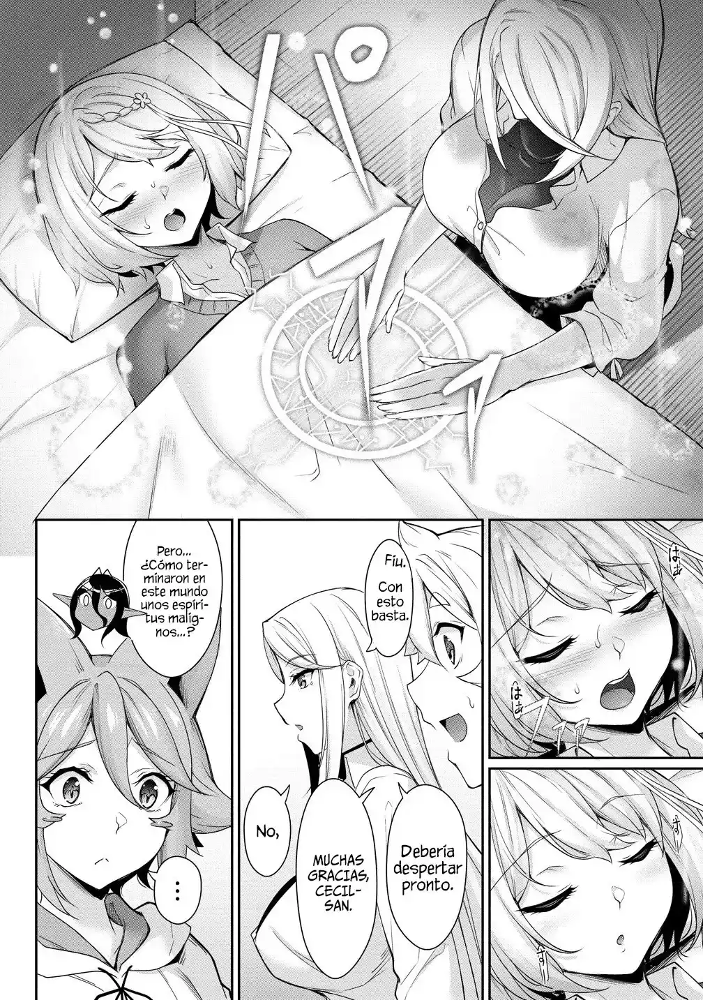 Chotto Dake Ai Ga Omoi Dark Elf Ga Isekai Kara Oikakete Kita - Capítulo 26.1 - Página 9 - LectorTMOo