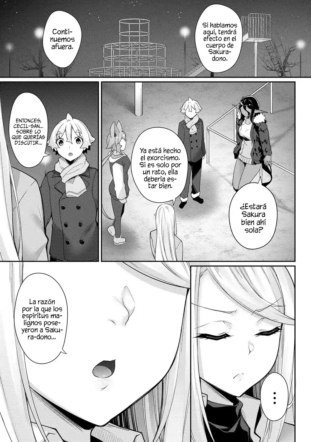Chotto Dake Ai Ga Omoi Dark Elf Ga Isekai Kara Oikakete Kita - Capítulo 26.1 - Página 10 - LectorTMOo