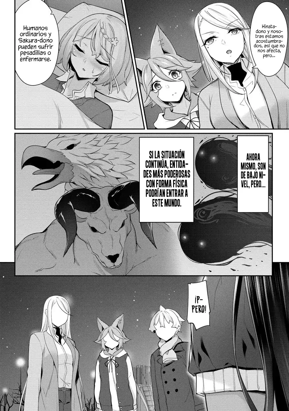 Chotto Dake Ai Ga Omoi Dark Elf Ga Isekai Kara Oikakete Kita - Capítulo 26.1 - Página 13 - LectorTMOo