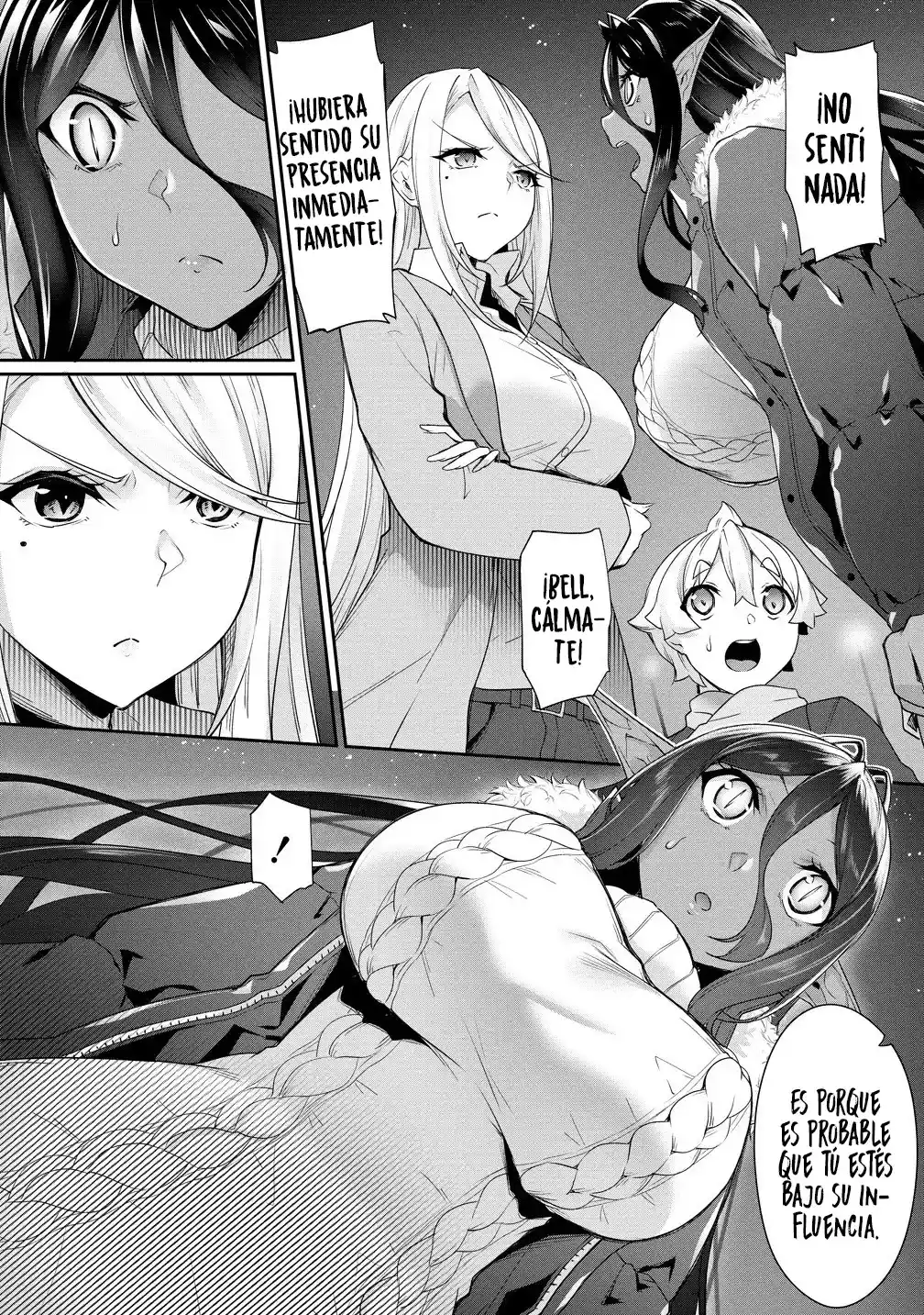 Chotto Dake Ai Ga Omoi Dark Elf Ga Isekai Kara Oikakete Kita - Capítulo 26.1 - Página 14 - LectorTMOo