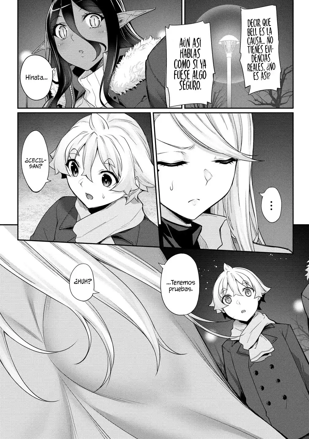 Chotto Dake Ai Ga Omoi Dark Elf Ga Isekai Kara Oikakete Kita - Capítulo 26.2 - Página 4 - LectorTMOo