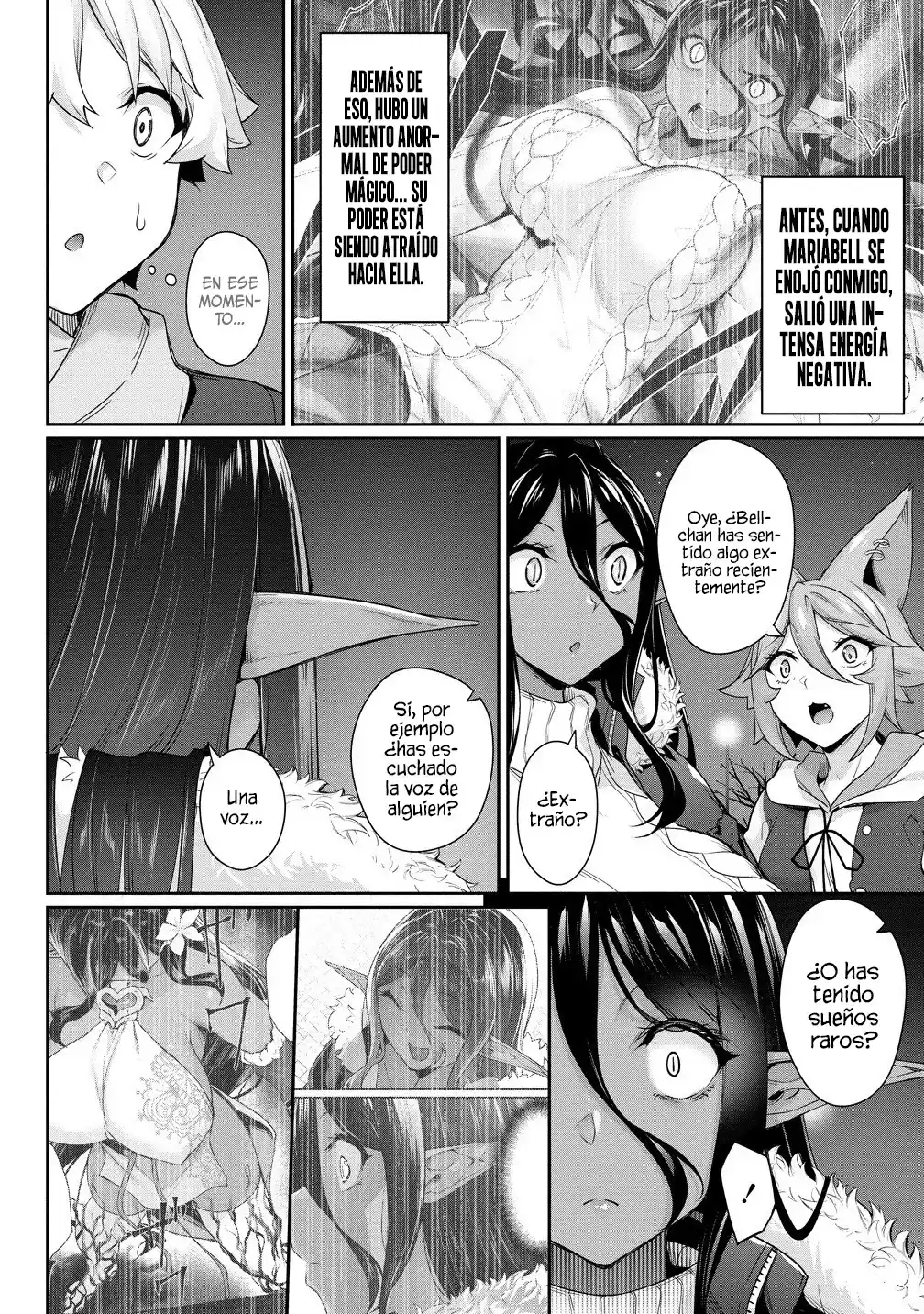Chotto Dake Ai Ga Omoi Dark Elf Ga Isekai Kara Oikakete Kita - Capítulo 26.2 - Página 5 - LectorTMOo