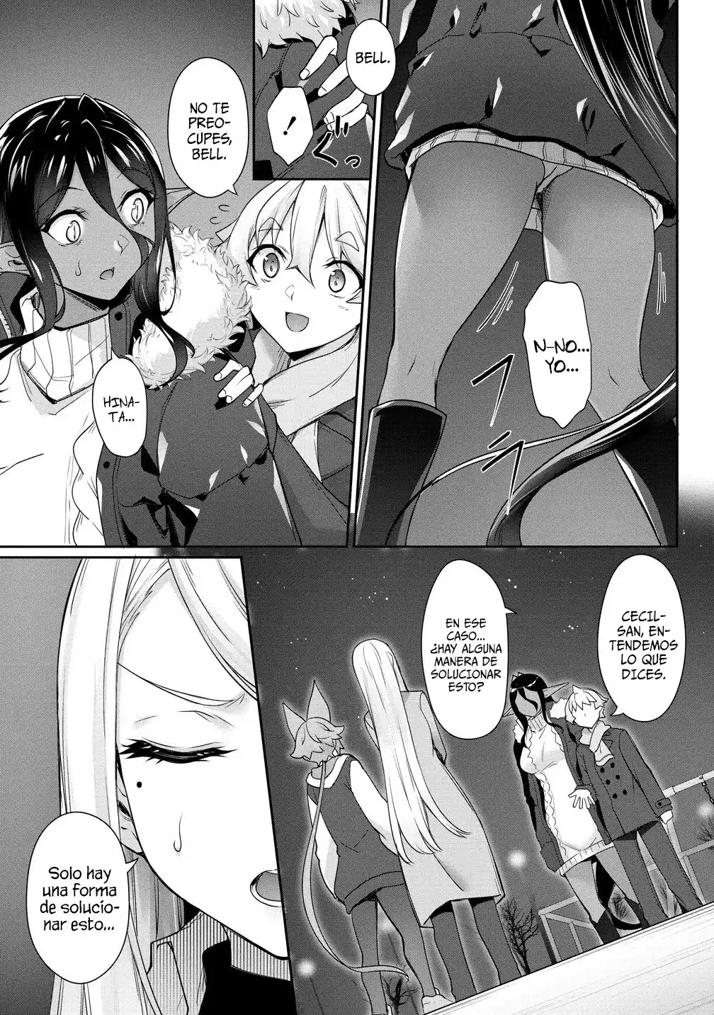 Chotto Dake Ai Ga Omoi Dark Elf Ga Isekai Kara Oikakete Kita - Capítulo 26.2 - Página 6 - LectorTMOo