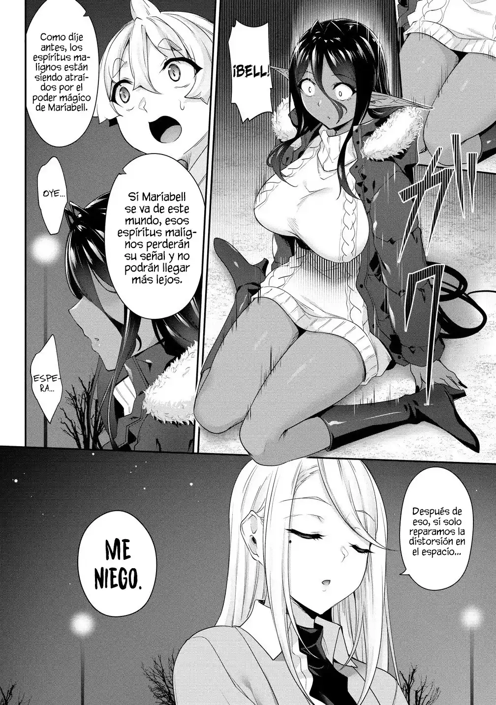 Chotto Dake Ai Ga Omoi Dark Elf Ga Isekai Kara Oikakete Kita - Capítulo 26.2 - Página 8 - LectorTMOo