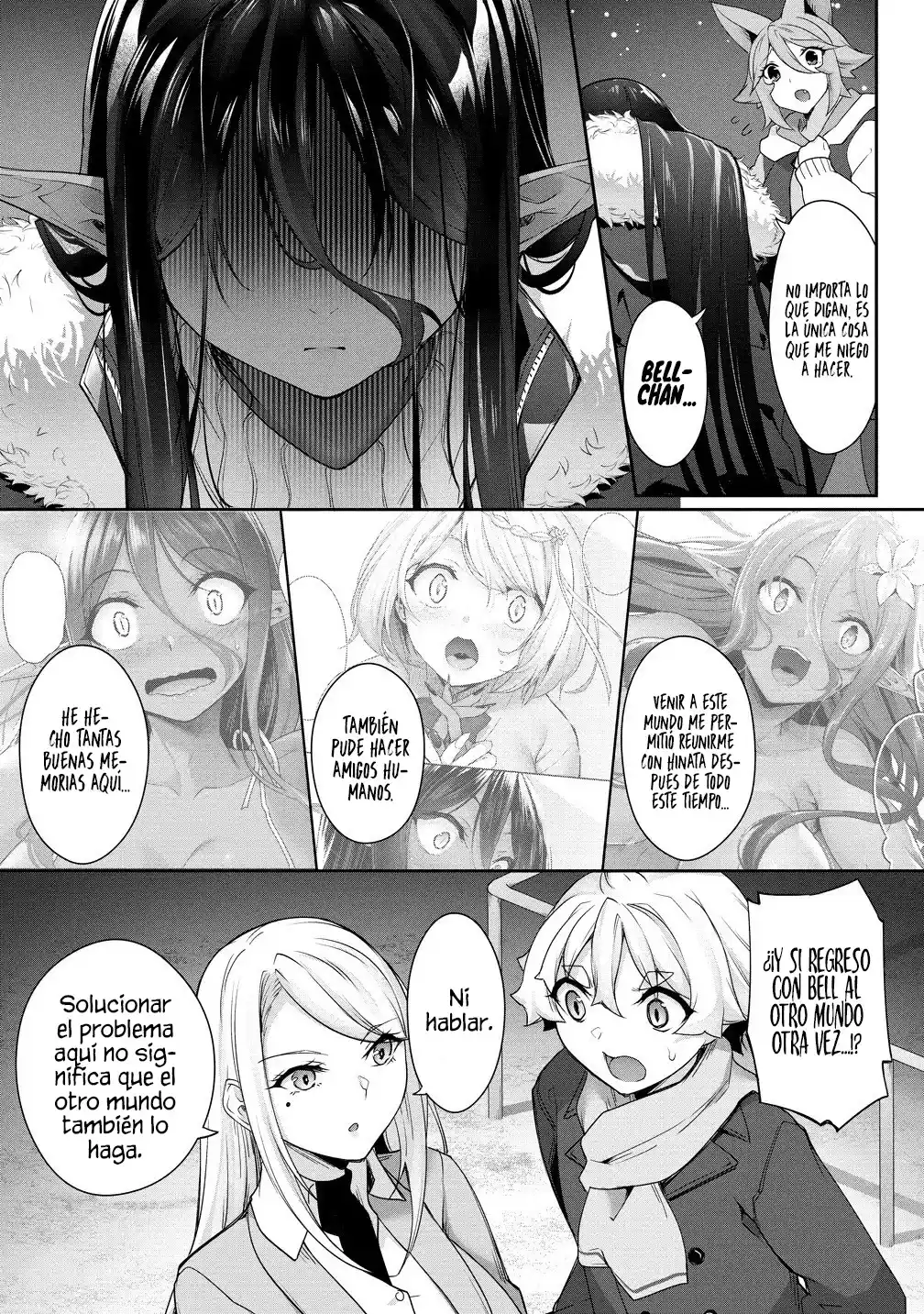 Chotto Dake Ai Ga Omoi Dark Elf Ga Isekai Kara Oikakete Kita - Capítulo 26.2 - Página 9 - LectorTMOo