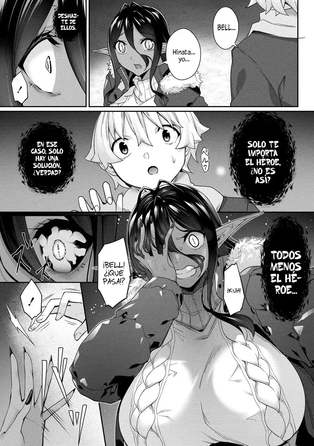 Chotto Dake Ai Ga Omoi Dark Elf Ga Isekai Kara Oikakete Kita - Capítulo 26.2 - Página 11 - LectorTMOo