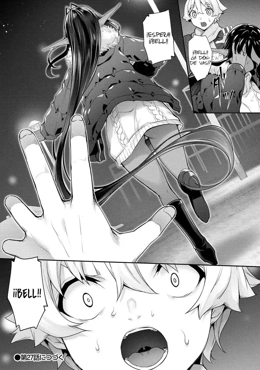 Chotto Dake Ai Ga Omoi Dark Elf Ga Isekai Kara Oikakete Kita - Capítulo 26.2 - Página 12 - LectorTMOo