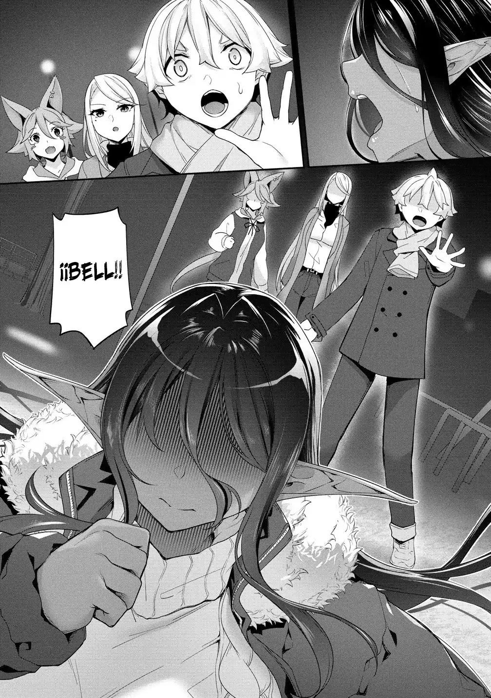 Chotto Dake Ai Ga Omoi Dark Elf Ga Isekai Kara Oikakete Kita - Capítulo 27.1 - Página 4 - LectorTMOo