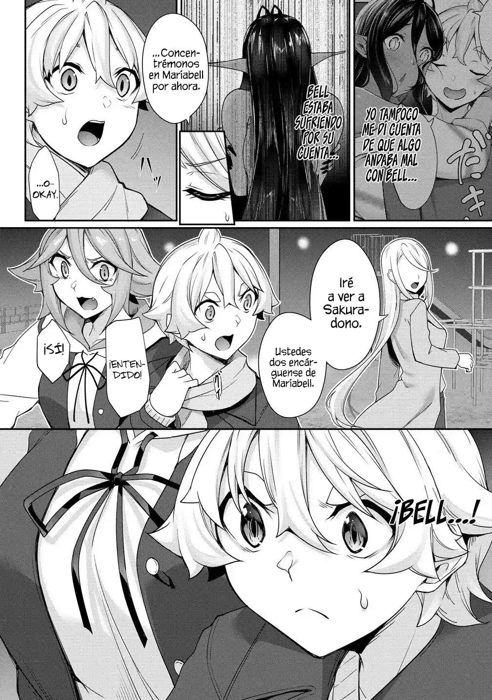 Chotto Dake Ai Ga Omoi Dark Elf Ga Isekai Kara Oikakete Kita - Capítulo 27.1 - Página 7 - LectorTMOo