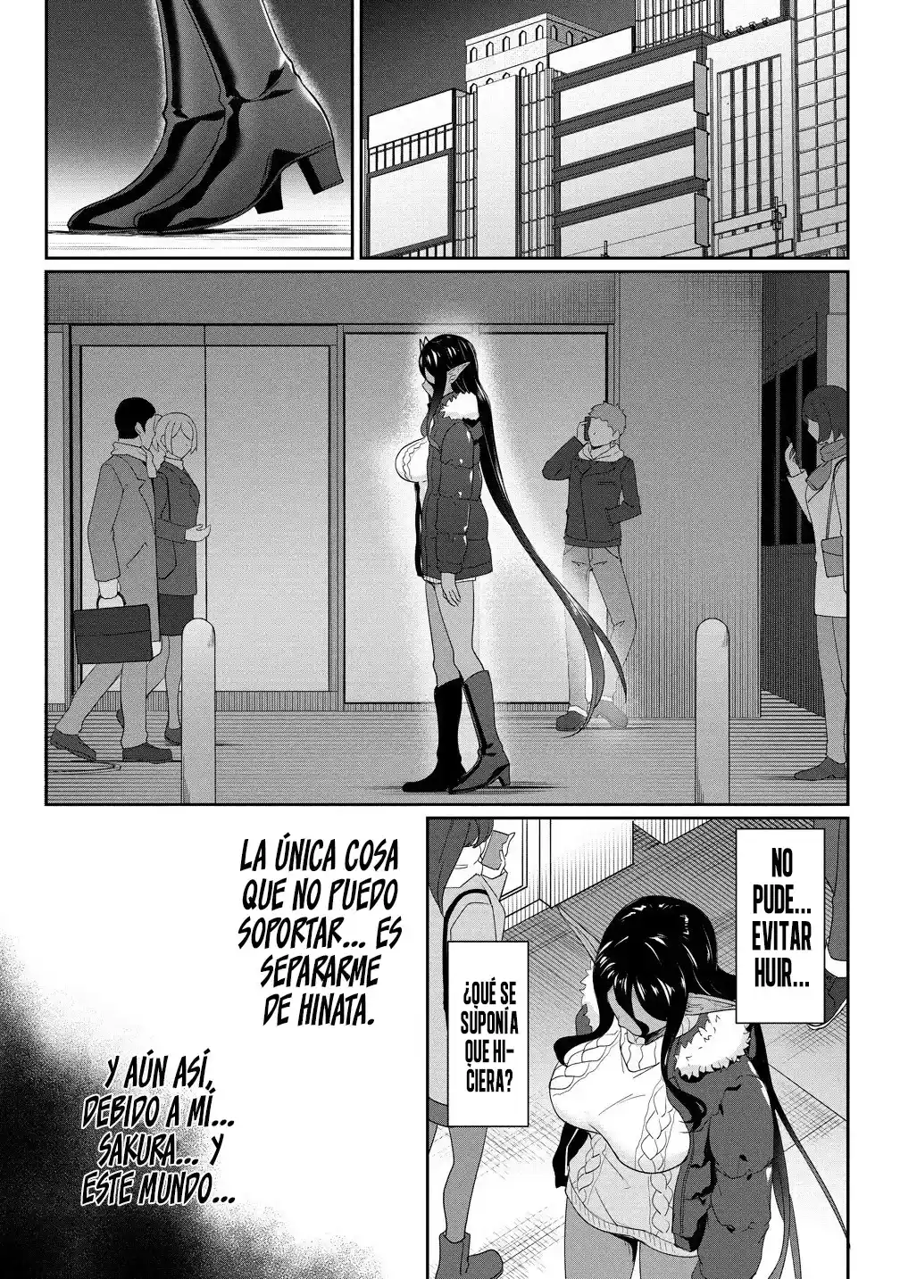 Chotto Dake Ai Ga Omoi Dark Elf Ga Isekai Kara Oikakete Kita - Capítulo 27.1 - Página 9 - LectorTMOo
