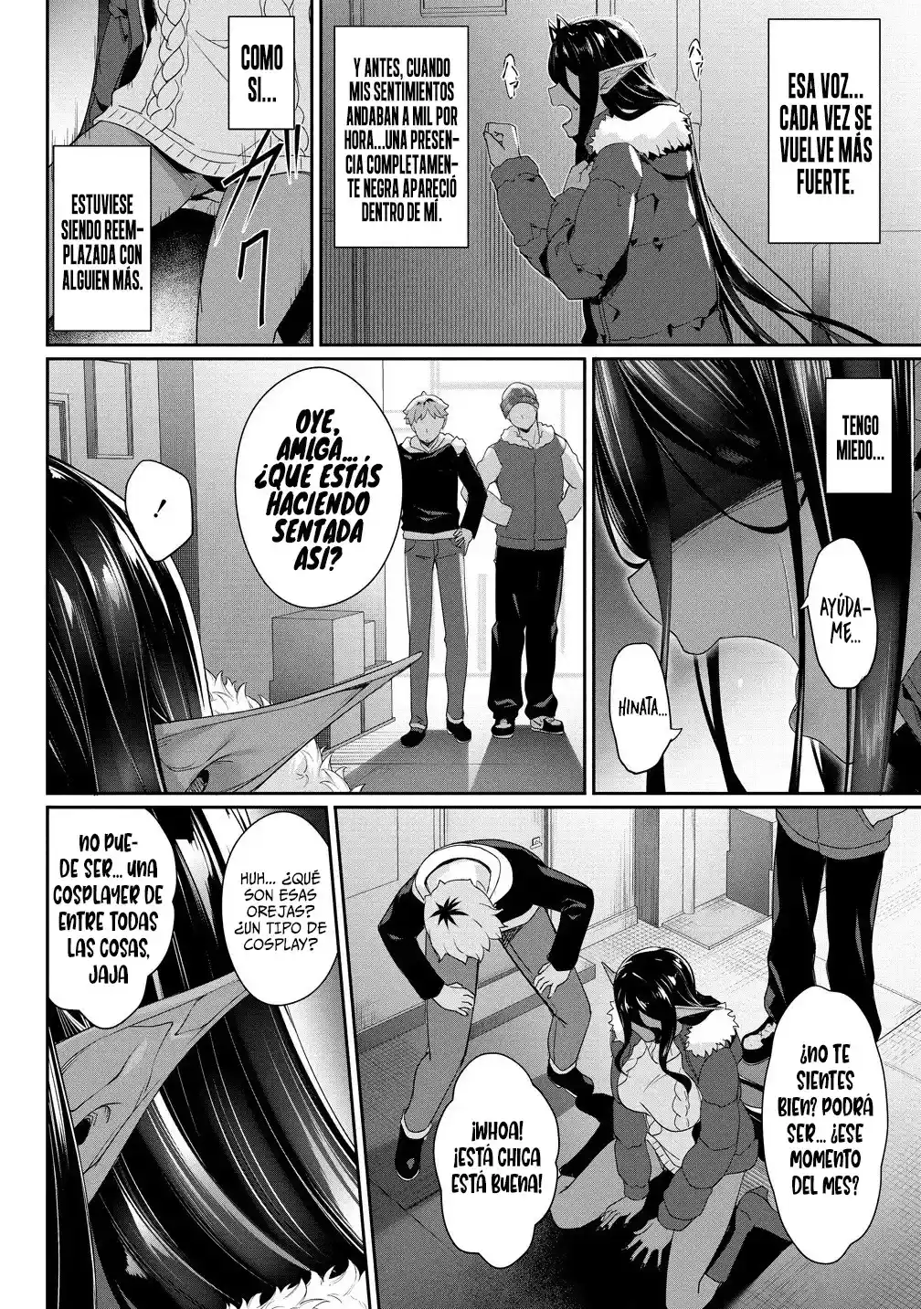 Chotto Dake Ai Ga Omoi Dark Elf Ga Isekai Kara Oikakete Kita - Capítulo 27.1 - Página 11 - LectorTMOo
