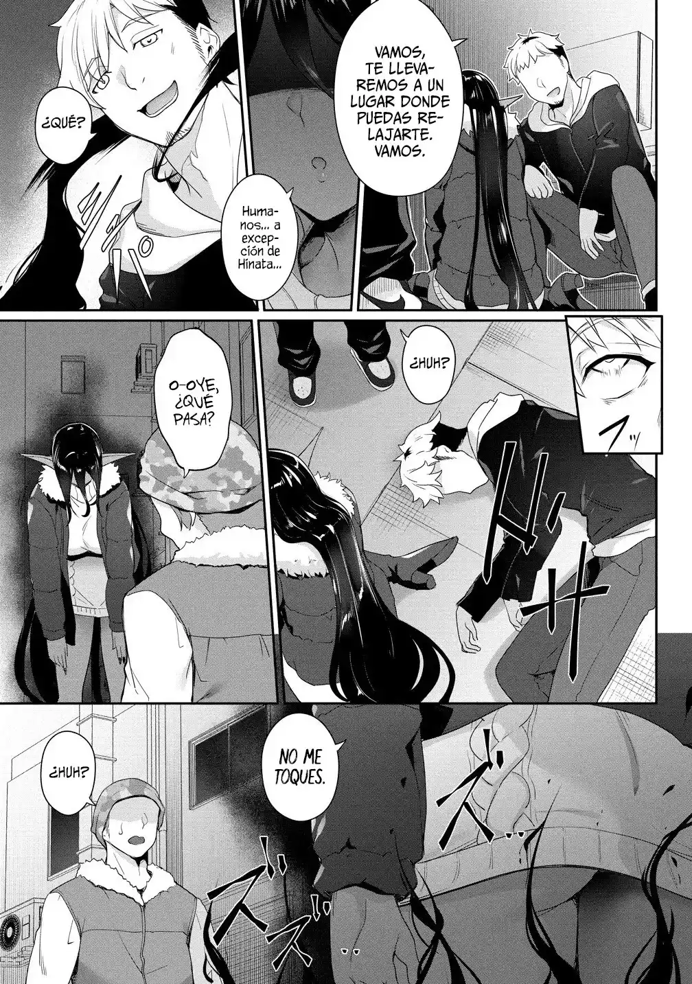 Chotto Dake Ai Ga Omoi Dark Elf Ga Isekai Kara Oikakete Kita - Capítulo 27.1 - Página 12 - LectorTMOo