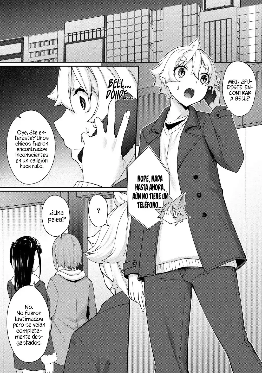 Chotto Dake Ai Ga Omoi Dark Elf Ga Isekai Kara Oikakete Kita - Capítulo 27.1 - Página 14 - LectorTMOo
